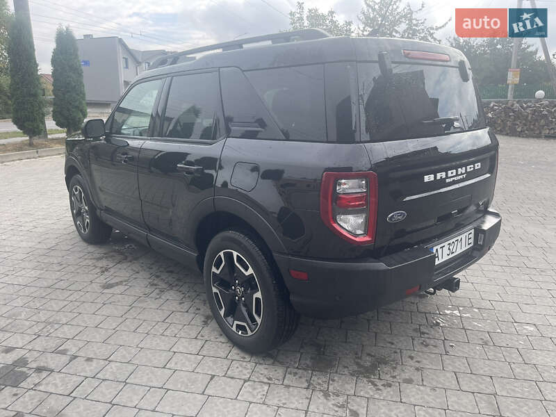 Внедорожник / Кроссовер Ford Bronco Sport 2023 в Ивано-Франковске фото 28 Внедорожник / Кроссовер Ford Bronco Sport 2023 в Ивано-Франковске