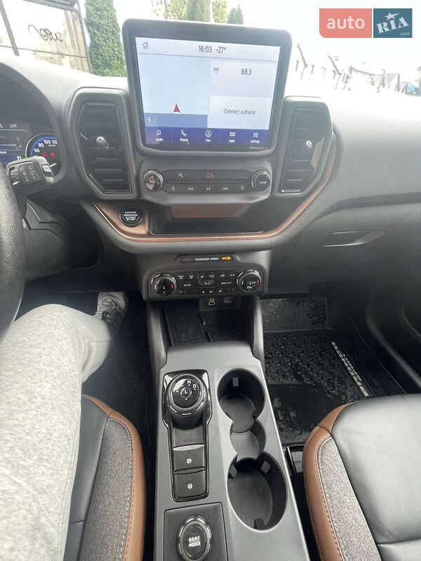 Внедорожник / Кроссовер Ford Bronco Sport 2023 в Ивано-Франковске фото 33 Внедорожник / Кроссовер Ford Bronco Sport 2023 в Ивано-Франковске