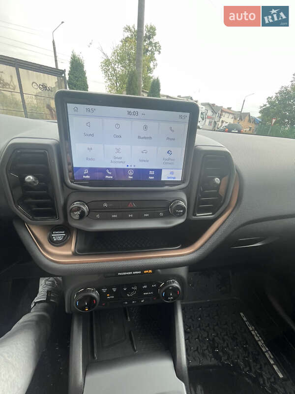 Внедорожник / Кроссовер Ford Bronco Sport 2023 в Ивано-Франковске фото 38 Внедорожник / Кроссовер Ford Bronco Sport 2023 в Ивано-Франковске