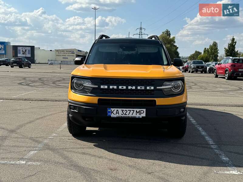 Позашляховик / Кросовер Ford Bronco Sport 2021 в Києві