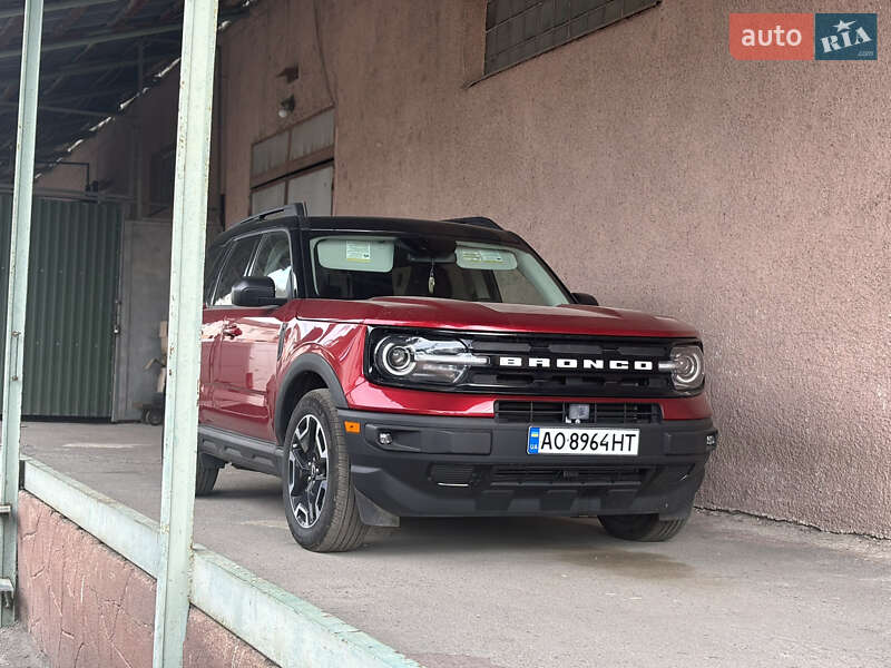 Позашляховик / Кросовер Ford Bronco Sport 2021 в Мукачевому