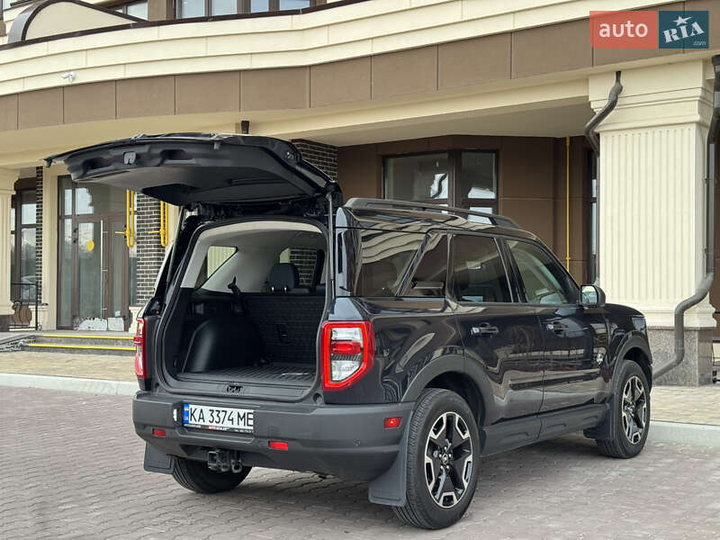 Позашляховик / Кросовер Ford Bronco Sport 2021 в Києві