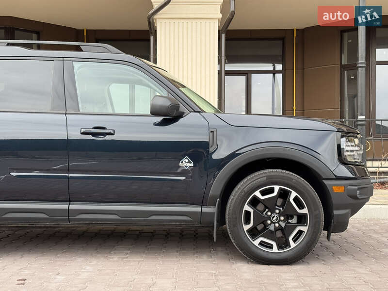 Позашляховик / Кросовер Ford Bronco Sport 2021 в Києві