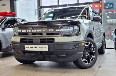 Позашляховик / Кросовер Ford Bronco Sport 2021 в 