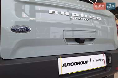 Позашляховик / Кросовер Ford Bronco Sport 2021 в 