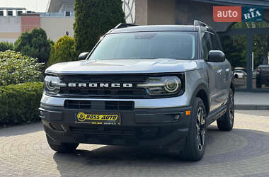 Позашляховик / Кросовер Ford Bronco Sport 2021 в 