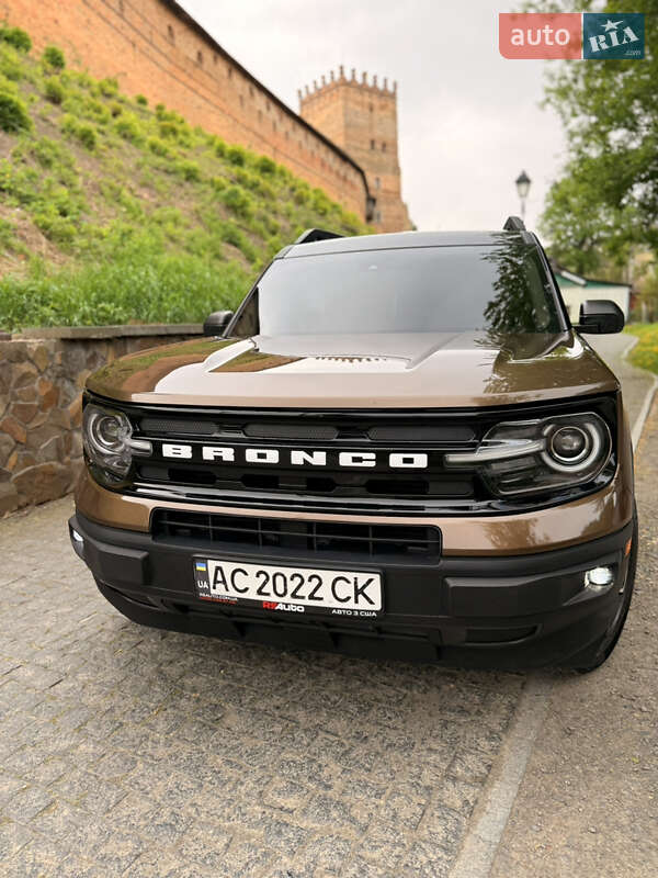 Внедорожник / Кроссовер Ford Bronco Sport 2021 в Луцке