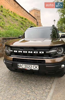 Позашляховик / Кросовер Ford Bronco Sport 2021 в 