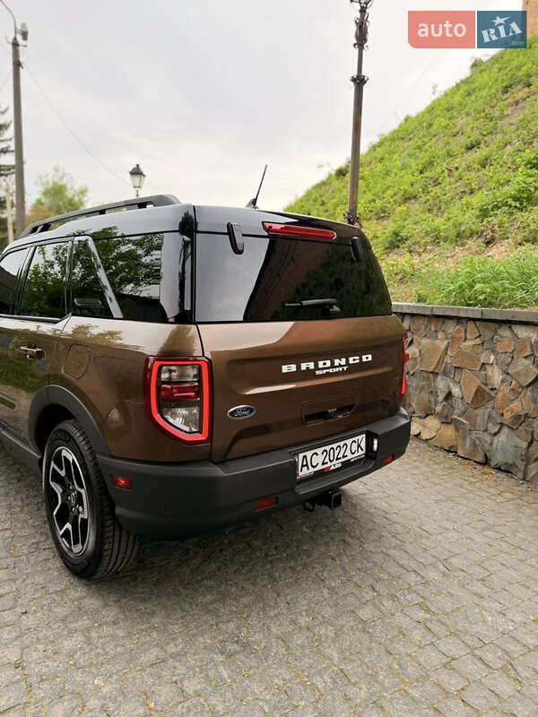 Внедорожник / Кроссовер Ford Bronco Sport 2021 в Луцке