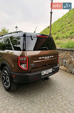 Позашляховик / Кросовер Ford Bronco Sport 2021 в 