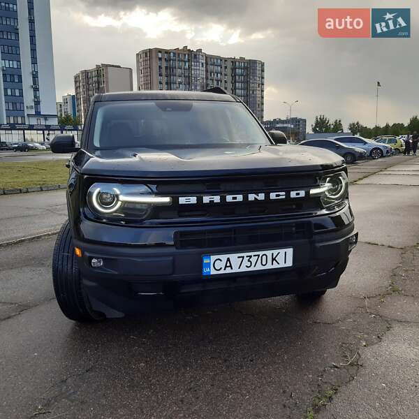 Позашляховик / Кросовер Ford Bronco Sport 2021 в 