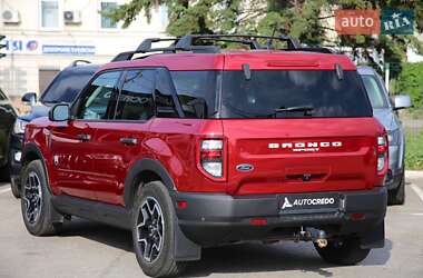 Позашляховик / Кросовер Ford Bronco Sport 2021 в 