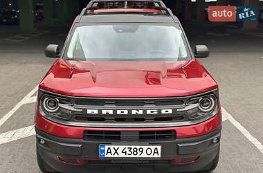 Внедорожник / Кроссовер Ford Bronco Sport 2021 в 