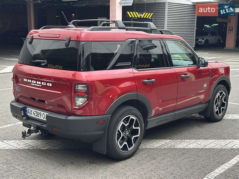 Внедорожник / Кроссовер Ford Bronco Sport 2021 в Киеве