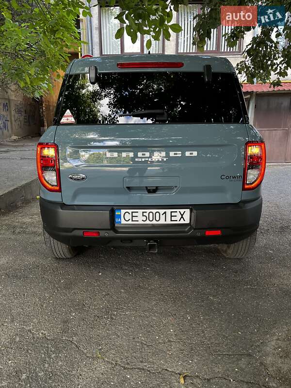 Внедорожник / Кроссовер Ford Bronco Sport 2023 в Черновцах