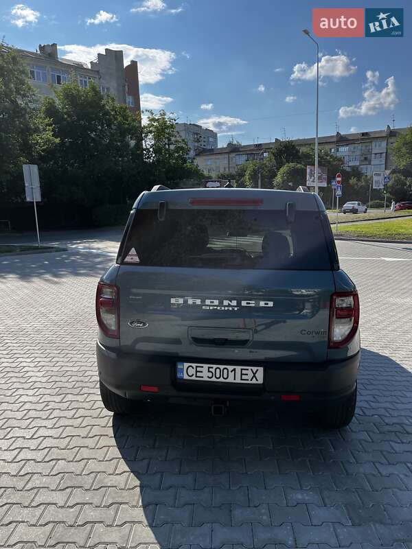 Внедорожник / Кроссовер Ford Bronco Sport 2023 в Черновцах