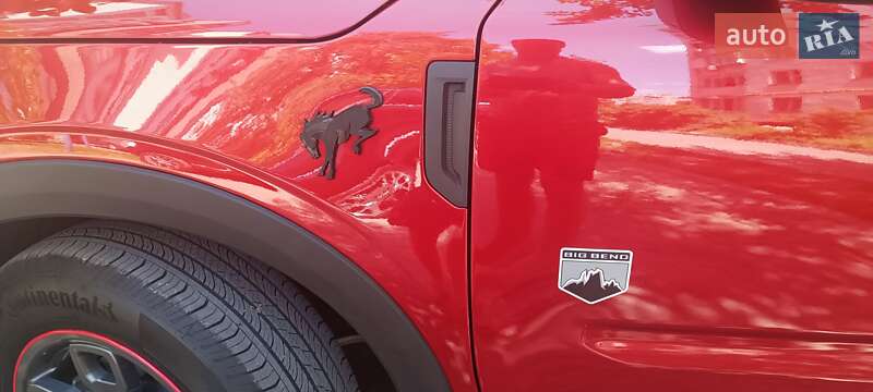 Позашляховик / Кросовер Ford Bronco Sport 2023 в Броварах