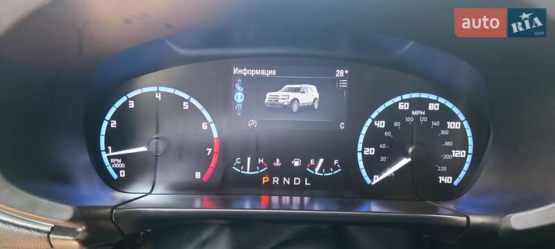 Позашляховик / Кросовер Ford Bronco Sport 2023 в Броварах