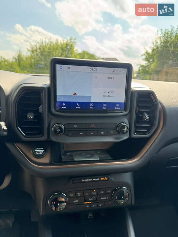 Внедорожник / Кроссовер Ford Bronco Sport 2023 в Ивано-Франковске фото 3 Внедорожник / Кроссовер Ford Bronco Sport 2023 в Ивано-Франковске