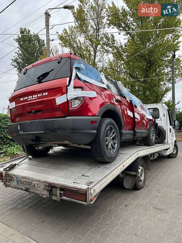 Позашляховик / Кросовер Ford Bronco Sport 2021 в Одесі