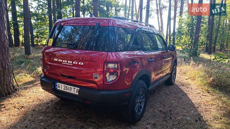 Позашляховик / Кросовер Ford Bronco Sport 2023 в Броварах