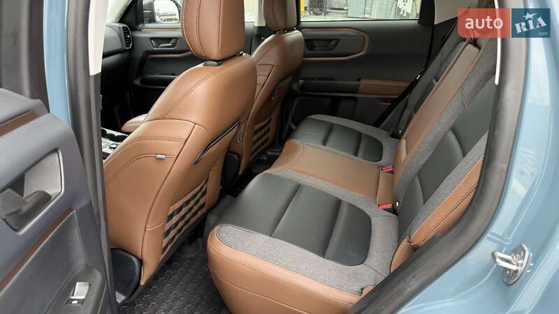 Внедорожник / Кроссовер Ford Bronco Sport 2021 в Киеве фото 18 Внедорожник / Кроссовер Ford Bronco Sport 2021 в Киеве