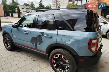 Внедорожник / Кроссовер Ford Bronco Sport 2021 в 