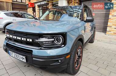 Внедорожник / Кроссовер Ford Bronco Sport 2021 в 
