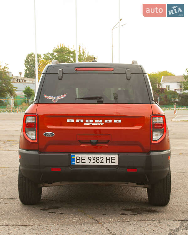 Позашляховик / Кросовер Ford Bronco Sport 2022 в Миколаєві фото 9 Позашляховик / Кросовер Ford Bronco Sport 2022 в Миколаєві