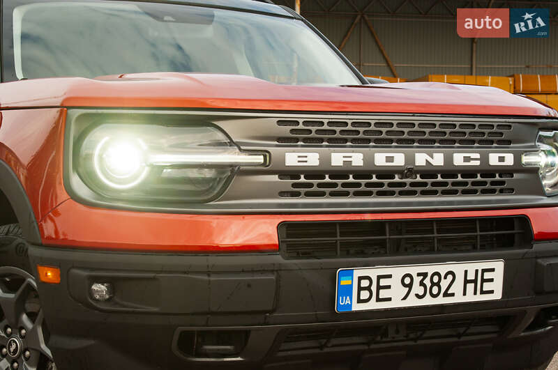 Позашляховик / Кросовер Ford Bronco Sport 2022 в Миколаєві фото 3 Позашляховик / Кросовер Ford Bronco Sport 2022 в Миколаєві