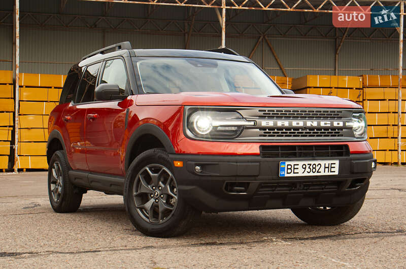 Ford Bronco Sport 2022