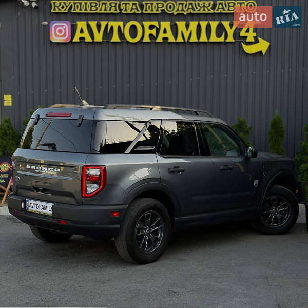 Внедорожник / Кроссовер Ford Bronco Sport 2022 в Киеве фото 5 Внедорожник / Кроссовер Ford Bronco Sport 2022 в Киеве