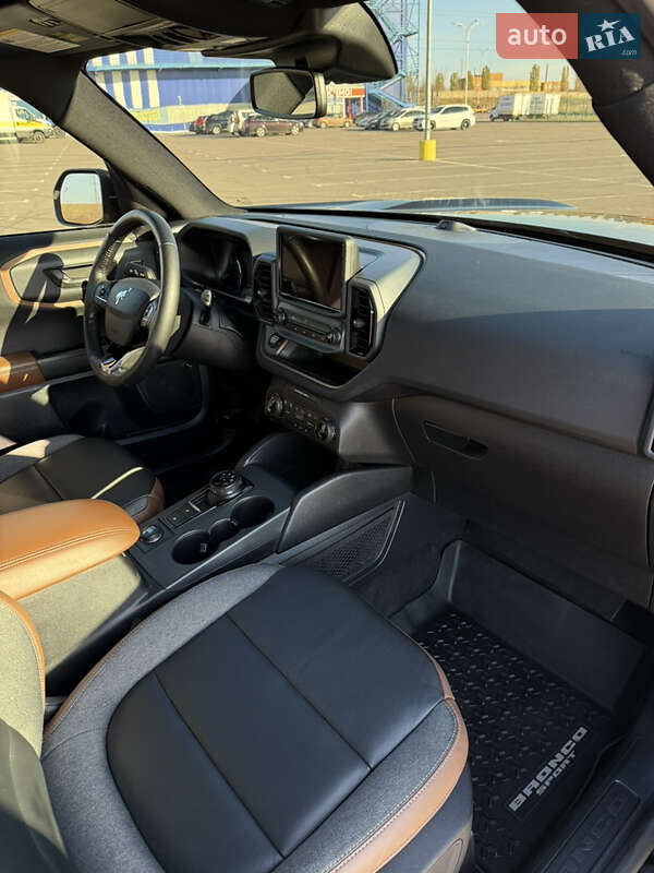 Внедорожник / Кроссовер Ford Bronco Sport 2023 в Ровно