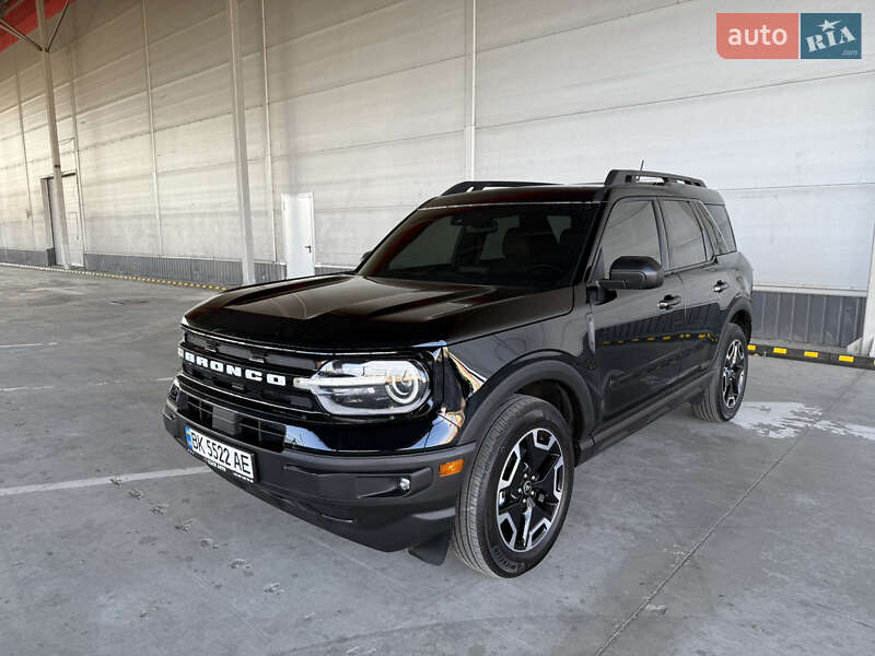 Внедорожник / Кроссовер Ford Bronco Sport 2023 в Ровно