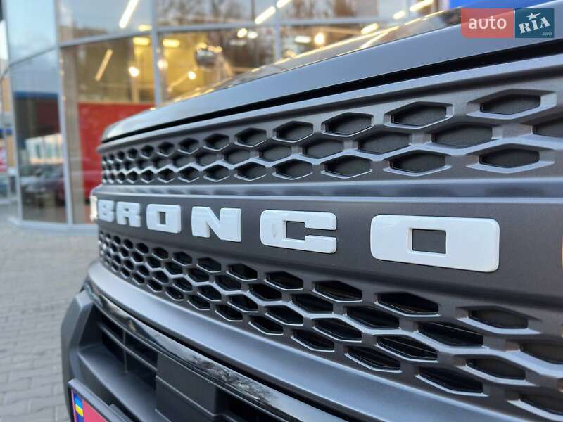 Внедорожник / Кроссовер Ford Bronco Sport 2025 в Одессе фото 4 Внедорожник / Кроссовер Ford Bronco Sport 2025 в Одессе