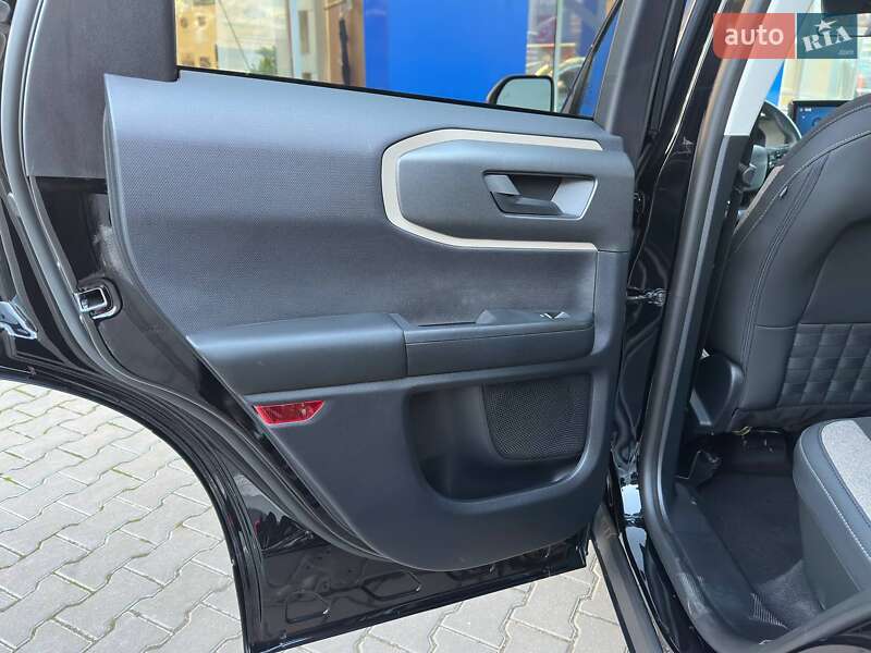 Внедорожник / Кроссовер Ford Bronco Sport 2025 в Одессе фото 14 Внедорожник / Кроссовер Ford Bronco Sport 2025 в Одессе