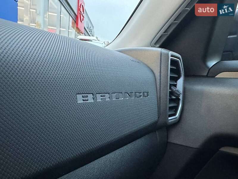 Внедорожник / Кроссовер Ford Bronco Sport 2025 в Одессе фото 28 Внедорожник / Кроссовер Ford Bronco Sport 2025 в Одессе