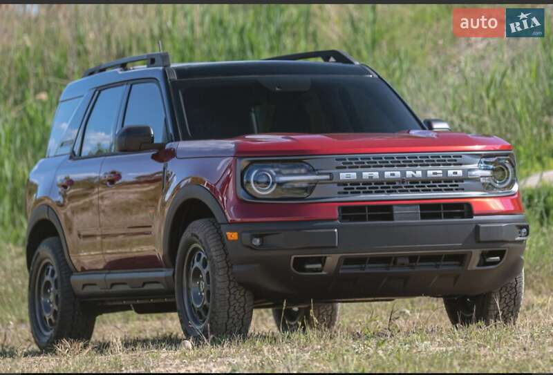 Внедорожник / Кроссовер Ford Bronco Sport 2023 в Броварах фото 104 Внедорожник / Кроссовер Ford Bronco Sport 2023 в Броварах