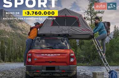 Внедорожник / Кроссовер Ford Bronco Sport 2023 в Броварах