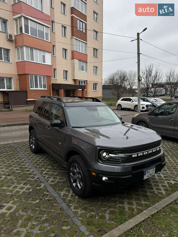 Внедорожник / Кроссовер Ford Bronco Sport 2022 в Ровно