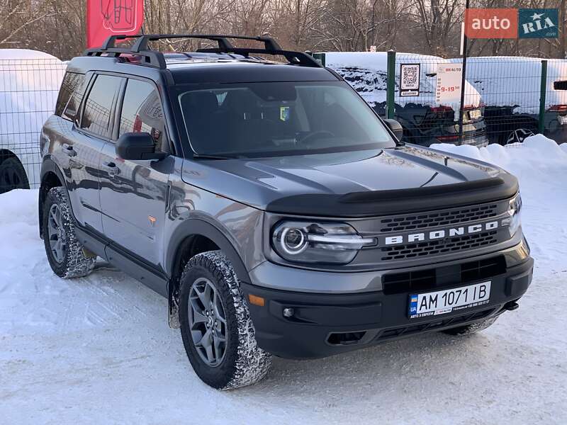 Внедорожник / Кроссовер Ford Bronco Sport 2022 в Бердичеве