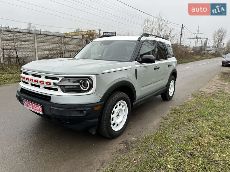 Ford Bronco Sport 2023