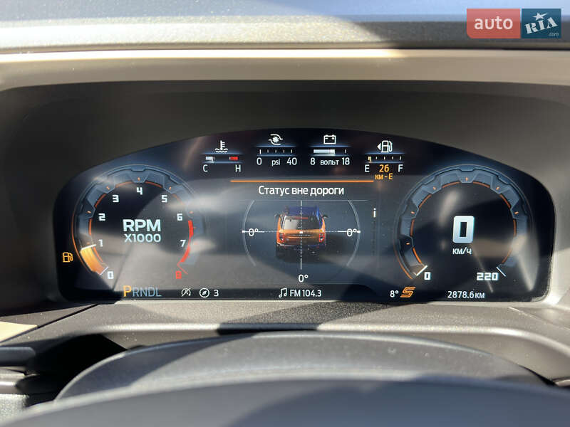 Внедорожник / Кроссовер Ford Bronco Sport 2025 в Одессе