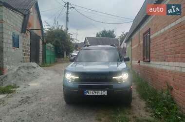 Позашляховик / Кросовер Ford Bronco Sport 2022 в Полтаві