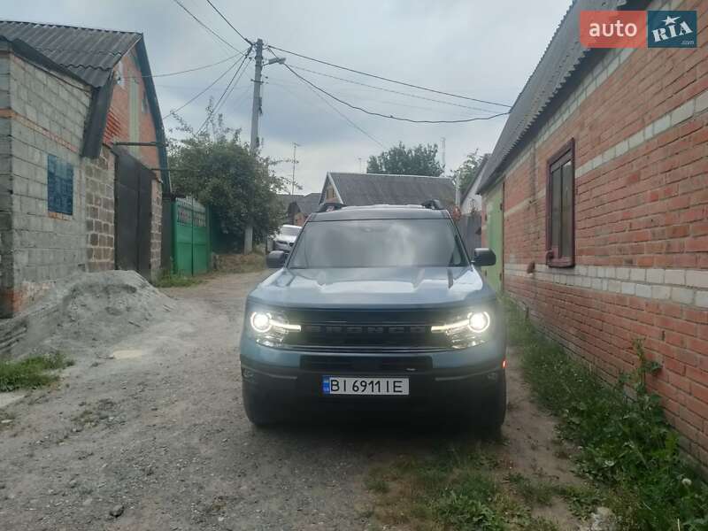 Ford Bronco Sport 2022