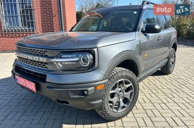 Внедорожник / Кроссовер Ford Bronco Sport 2022 в Львове