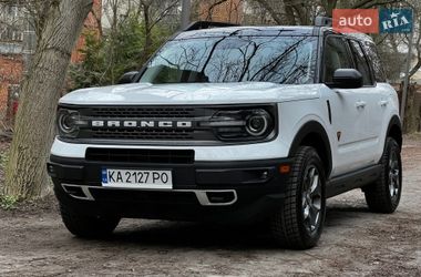 Внедорожник / Кроссовер Ford Bronco Sport 2021 в Львове
