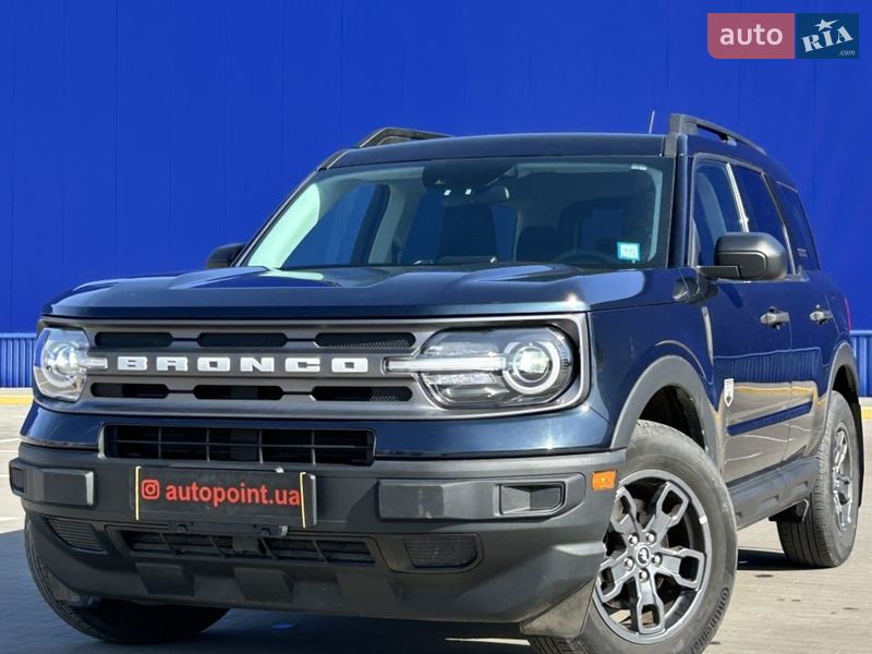 Внедорожник / Кроссовер Ford Bronco Sport 2023 в Сумах фото 3 Внедорожник / Кроссовер Ford Bronco Sport 2023 в Сумах