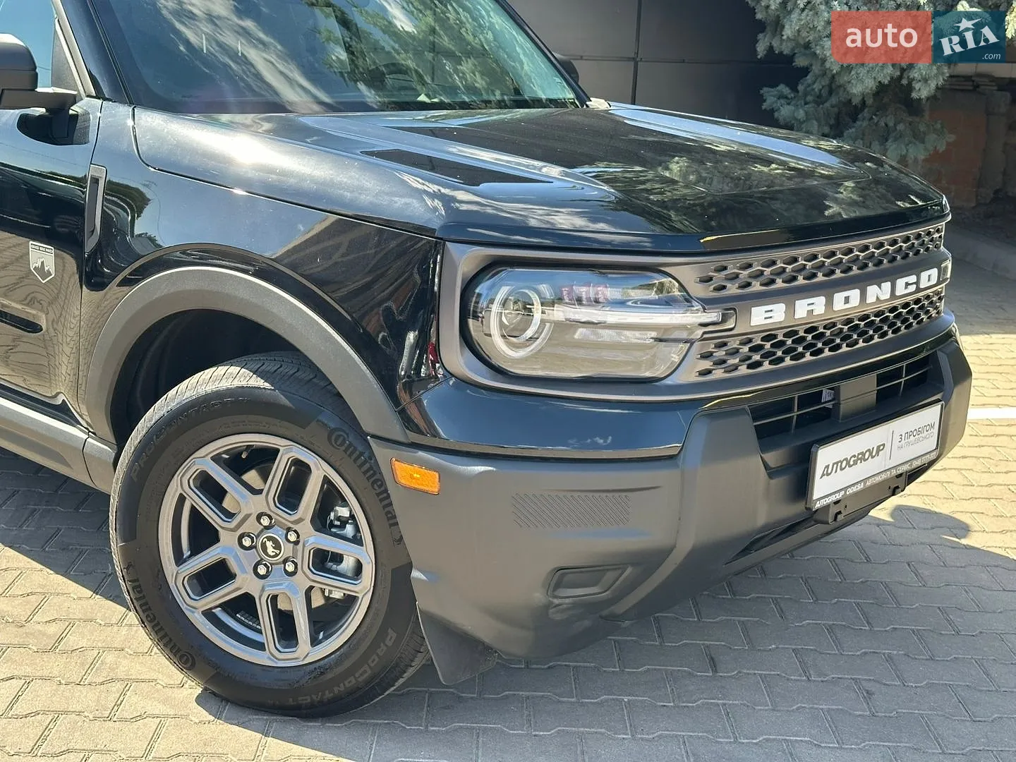 2025 Ford Bronco Sport - мініатюра 3