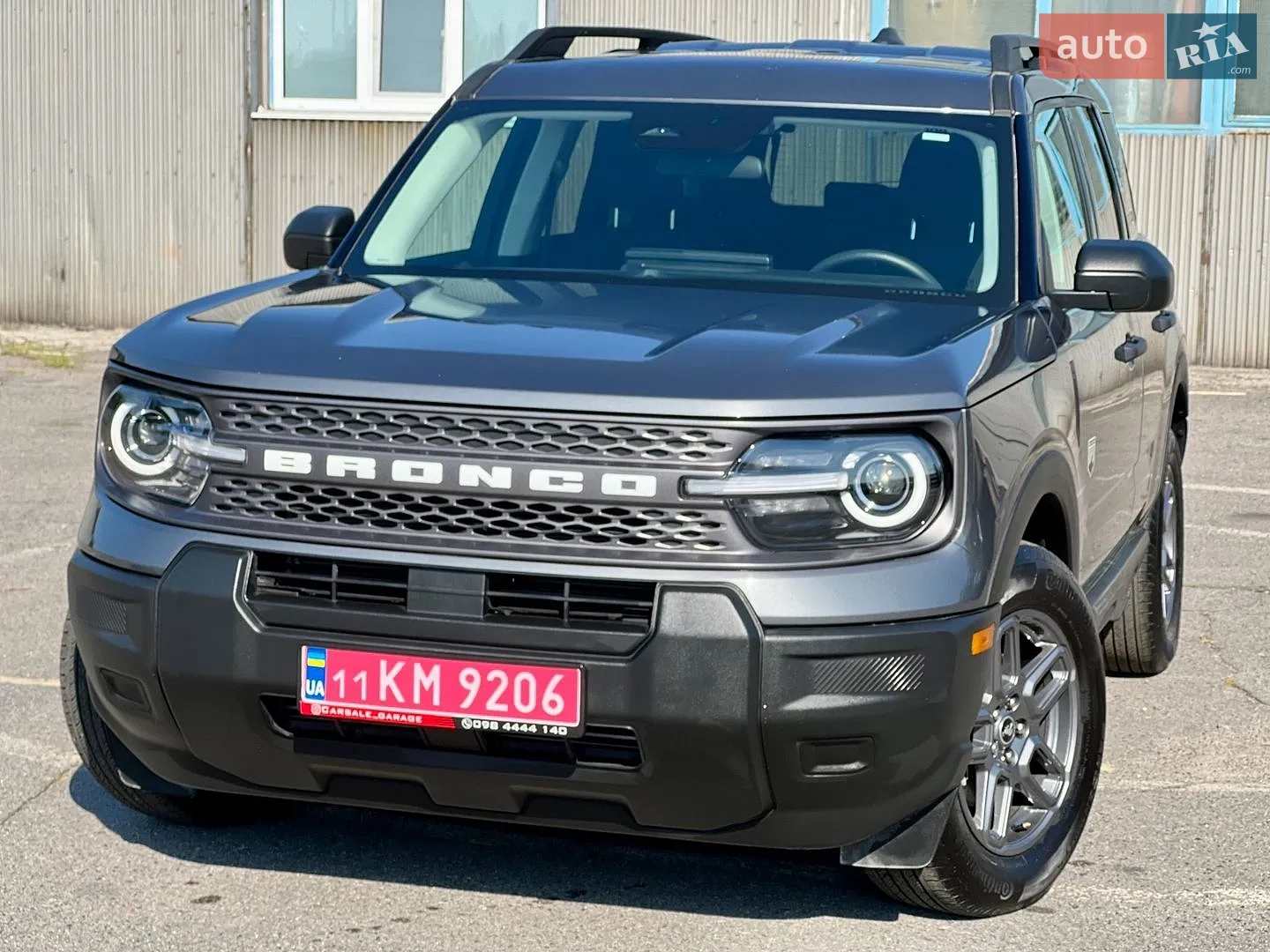 Ford Bronco Sport 2023 VIN 3FMCR9C62PRD30123 фото оголошення 6 з 20